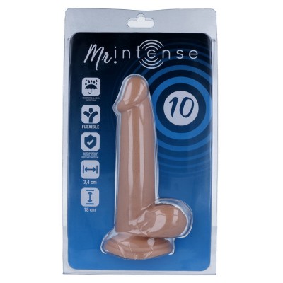 MR INTENSE - 10 REALISTIC PENIS 18 -O- 3.4cm - D-216091 - Dona Pimenta