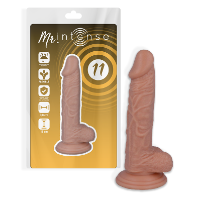 MR INTENSE - 11 REALISTIC PENIS 18 -O- 3.8cm - D-216092 - Dona Pimenta