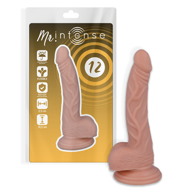 MR INTENSE - 12 REALISTIC PENIS 18.2 -OU- 2.5CM - D-216093 - Dona Pimenta