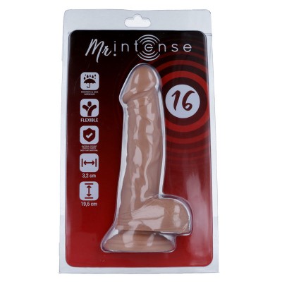 MR INTENSE - 16 REALISTIC PENIS 19.6 -OU- 3.2cm - D-216096 - Dona Pimenta