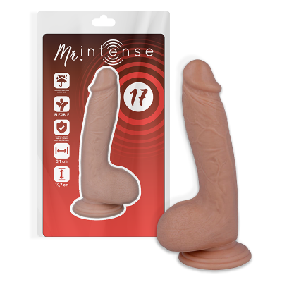 MR INTENSE - 17 PÊNIS REALÍSTICO 19.7 -O- 3.1CM - D-216098 - Dona Pimenta