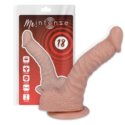 MR INTENSE - 18 REALISTIC PENIS 19.8 -OU- 3.2cm - D-216099 - Dona Pimenta