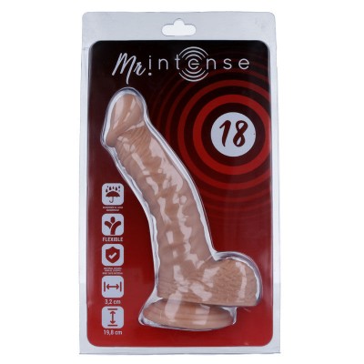 MR INTENSE - 18 REALISTIC PENIS 19.8 -OU- 3.2cm - D-216099 - Dona Pimenta