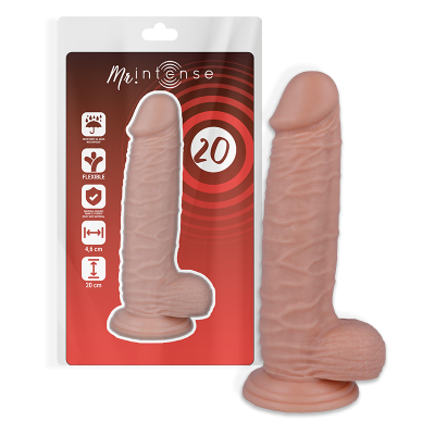 MR INTENSE - 20 REALISTIC PENIS 20 -O- 4,6cm - D-216101 - Dona Pimenta