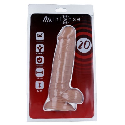 MR INTENSE - 20 REALISTIC PENIS 20 -O- 4,6cm - D-216101 - Dona Pimenta