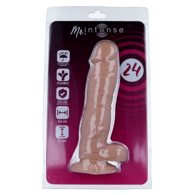 MR INTENSE - 24 REALISTIC PENIS 21 CM -OU- 4.6CM - D-216106 - Dona Pimenta