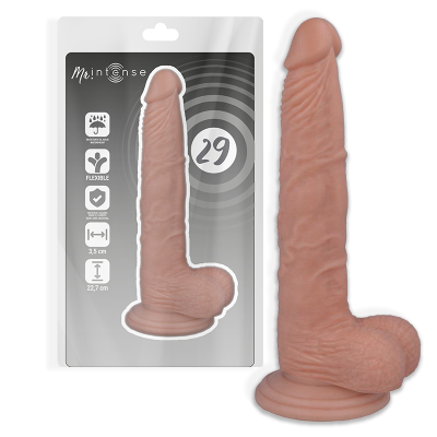 MR INTENSE - 29 REALISTIC PENIS 22,7 -OU- 3,5 CM - D-216114 - Dona Pimenta