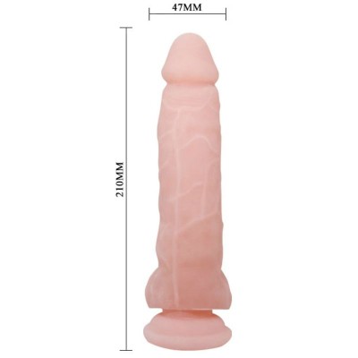 BAILE SUPER DILDO REALISTICO NATURAL - D-219327 - Dona Pimenta