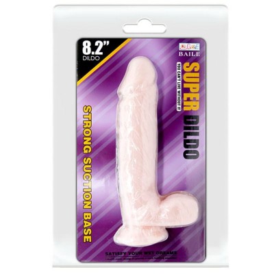 BAILE SUPER DILDO REALISTICO NATURAL - D-219327 - Dona Pimenta