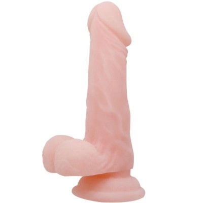 BAILE SUPER DILDO REALISTICO NATURAL 16.5 CM - D-219330 - Dona Pimenta