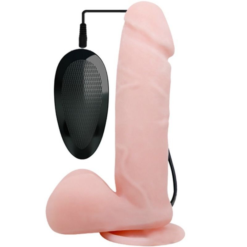 PRETTY LOVE OLIVER DILDO REALISTICO CON VIBRACION - D-220009 - Dona Pimenta