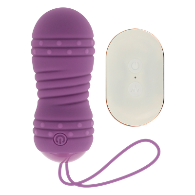 OHMAMA CONTROLE REMOTO ROTATIVO EGG 7 PADRÕES - ROXO - D-227197 - Dona Pimenta