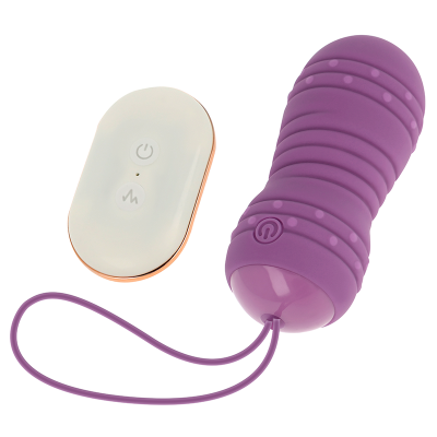 OHMAMA CONTROLE REMOTO ROTATIVO EGG 7 PADRÕES - ROXO - D-227197 - Dona Pimenta