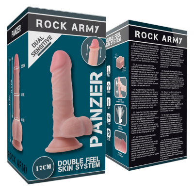 ROCKARMY - PANZER DE DENSIDADE DUPLA 17CM - D-223360 - Dona Pimenta