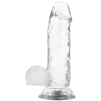 XRAY CLEAR DILDO REALISTA TRANSPARENTE 15.5CM X 3.5CM - D-224100 - Dona Pimenta