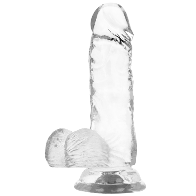 XRAY CLEAR DILDO REALISTA TRANSPARENTE 15.5CM X 3.5CM - D-224100 - Dona Pimenta