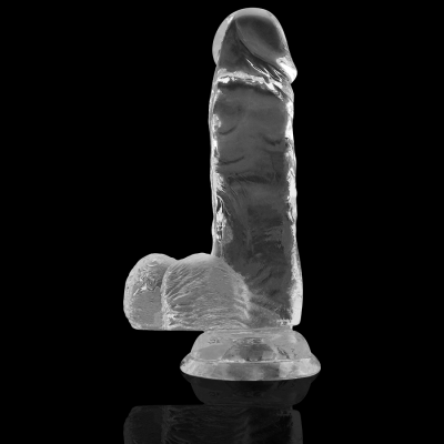 XRAY CLEAR DILDO REALISTA TRANSPARENTE 15.5CM X 3.5CM - D-224100 - Dona Pimenta