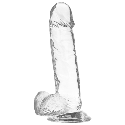 XRAY CLEAR DILDO REALISTA TRANSPARENTE 20CM X 4.5CM - D-224102 - Dona Pimenta