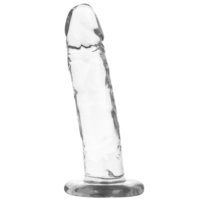 XRAY CLEAR DILDO TRANSPARENTE 18CM X 4CM - D-224104 - Dona Pimenta