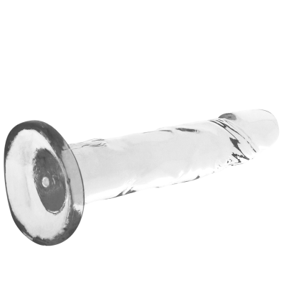 XRAY CLEAR DILDO TRANSPARENTE 18CM X 4CM - D-224104 - Dona Pimenta