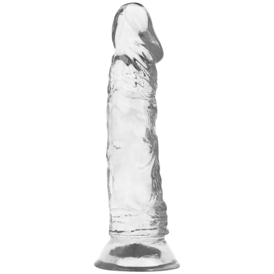 XRAY CLEAR DILDO TRANSPARENTE 19CM X 4CM - D-224108 - Dona Pimenta