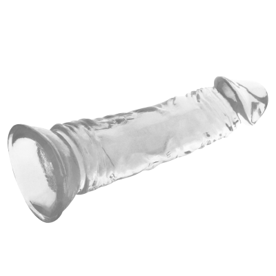 XRAY CLEAR DILDO TRANSPARENTE 19CM X 4CM - D-224108 - Dona Pimenta