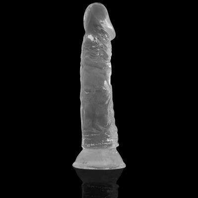 XRAY CLEAR DILDO TRANSPARENTE 19CM X 4CM - D-224108 - Dona Pimenta