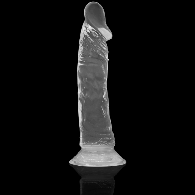 XRAY CLEAR DILDO TRANSPARENTE 19CM X 4CM - D-224108 - Dona Pimenta