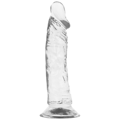 XRAY CLEAR DILDO TRANSPARENTE 19CM X 4CM - D-224108 - Dona Pimenta