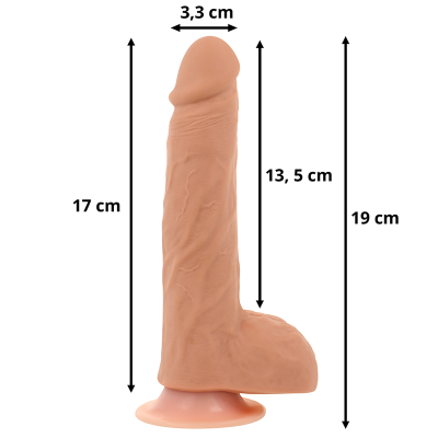 OHMAMA DILDO UP AND DOWN FUNCION CALOR Y CONTROL REMOTO - D-227028 - Dona Pimenta