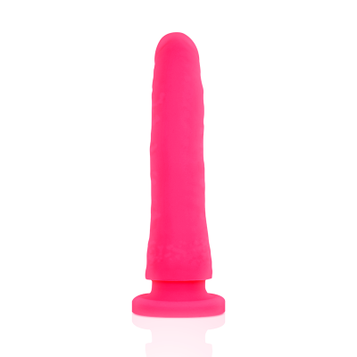 DELTA CLUB -  TOYS DILDO MÉDICO ROSA SILICONE 17 X 3 CM - D-227141 - Dona Pimenta