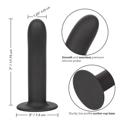 CALEX BOUNDLESS DILDO 17,8 CM - D-228517 - Dona Pimenta