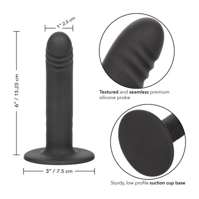 CALEX BOUNDLESS DILDO 15,25 CM HARNESS COMPATÍVEL - D-228521 - Dona Pimenta