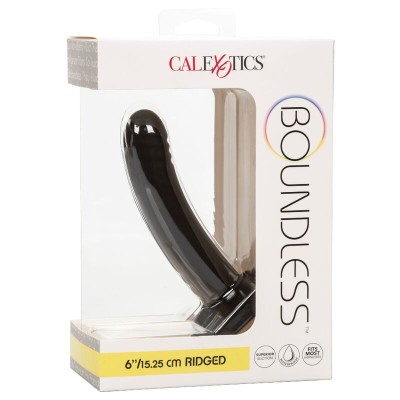 CALEX BOUNDLESS DILDO 15,25 CM HARNESS COMPATÍVEL - D-228521 - Dona Pimenta