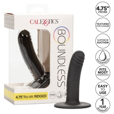 CALEX - DILDO BOUNDLESS 12 CM COMPATÍVEL COM ARNÊS - D-228522 - Dona Pimenta