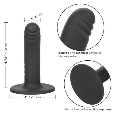 CALEX - DILDO BOUNDLESS 12 CM COMPATÍVEL COM ARNÊS - D-228522 - Dona Pimenta