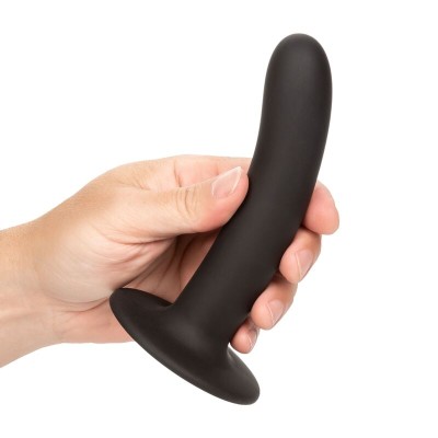 CALEX BOUNDLESS DILDO 15,25 CM HARNESS COMPATÍVEL - SUAVE - D-228523 - Dona Pimenta