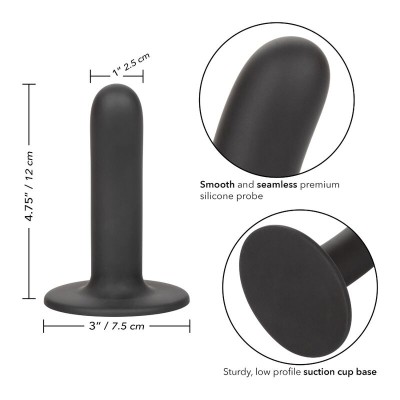 CALEX BOUNDLESS DILDO 12 CM HARNESS COMPATÍVEL - SUAVE - D-228525 - Dona Pimenta