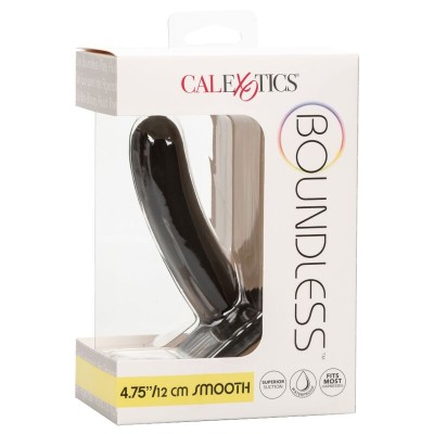 CALEX BOUNDLESS DILDO 12 CM HARNESS COMPATÍVEL - SUAVE - D-228525 - Dona Pimenta