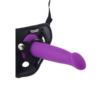 GET REAL - GOODHEAD DONG 12 CM ROXO - D-234618 - Dona Pimenta