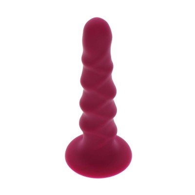 GET REAL - DONG NERVADO 12 CM VERMELHO - D-234619 - Dona Pimenta