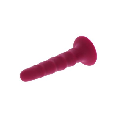 GET REAL - DONG NERVADO 12 CM VERMELHO - D-234619 - Dona Pimenta