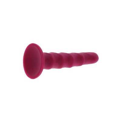 GET REAL - DONG NERVADO 12 CM VERMELHO - D-234619 - Dona Pimenta