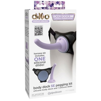 DILLIO - ARNÊS BODY DOCK VIOLETA - D-236496 - Dona Pimenta