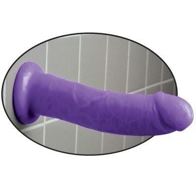 DILLIO DILDO 20.32 PURPLE - PD5308-12 - Dona Pimenta