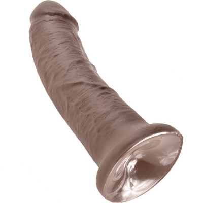 KING COCK 8" PENE MARRON 20.3 CM - PD5503-29 - Dona Pimenta