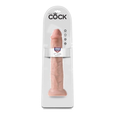 KING COCK REALISTIC DILDO 33 CM - PD5539-21 - Dona Pimenta