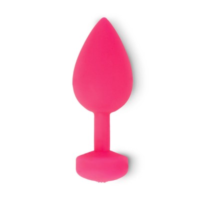 FUNTOYS GPLUG VIBRADOR ANAL RECARREGÁVEL PEQUENO OU PINK NEON 3CM - D-208171 - Dona Pimenta