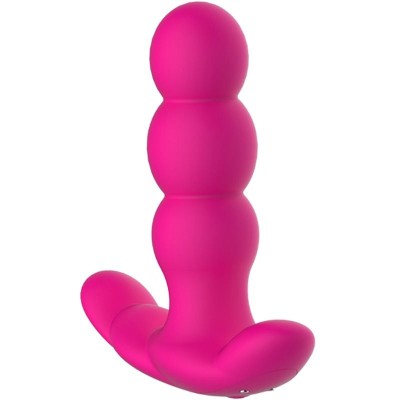 NALONE PEARL VIBRATOR ANAL DE CONTROLE REMOTO PRETO - D-214862 - Dona Pimenta