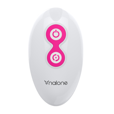 NALONE PEARL VIBRATOR ANAL DE CONTROLE REMOTO PRETO - D-214862 - Dona Pimenta